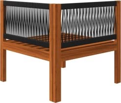 Decoways - 5-delige Loungeset Met Kussens Massief Acaciahout Crèmekleurig -Tuinmeubel Verkoop 1200x1024 2