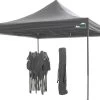 MaxxGarden Easy-up Partytent - 3x3m - Standaard - Waterdicht - Opvouwbaar - Inclusief Draagtas - Antraciet -Tuinmeubel Verkoop 1200x1026 3