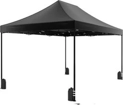 Easy Up 3x4,5m Zwart Luxe Partytent Opvouwbaar -Tuinmeubel Verkoop 1200x1027 4