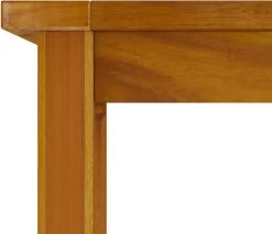 Prolenta Premium - Tuintafel 200x100x74 Cm Massief Acaciahout -Tuinmeubel Verkoop 1200x1037