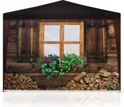 Casaria Apres-Ski Hut Party Tent - 18m² - 3x6m Met 6 Zijpanelen -Tuinmeubel Verkoop 1200x1038 1