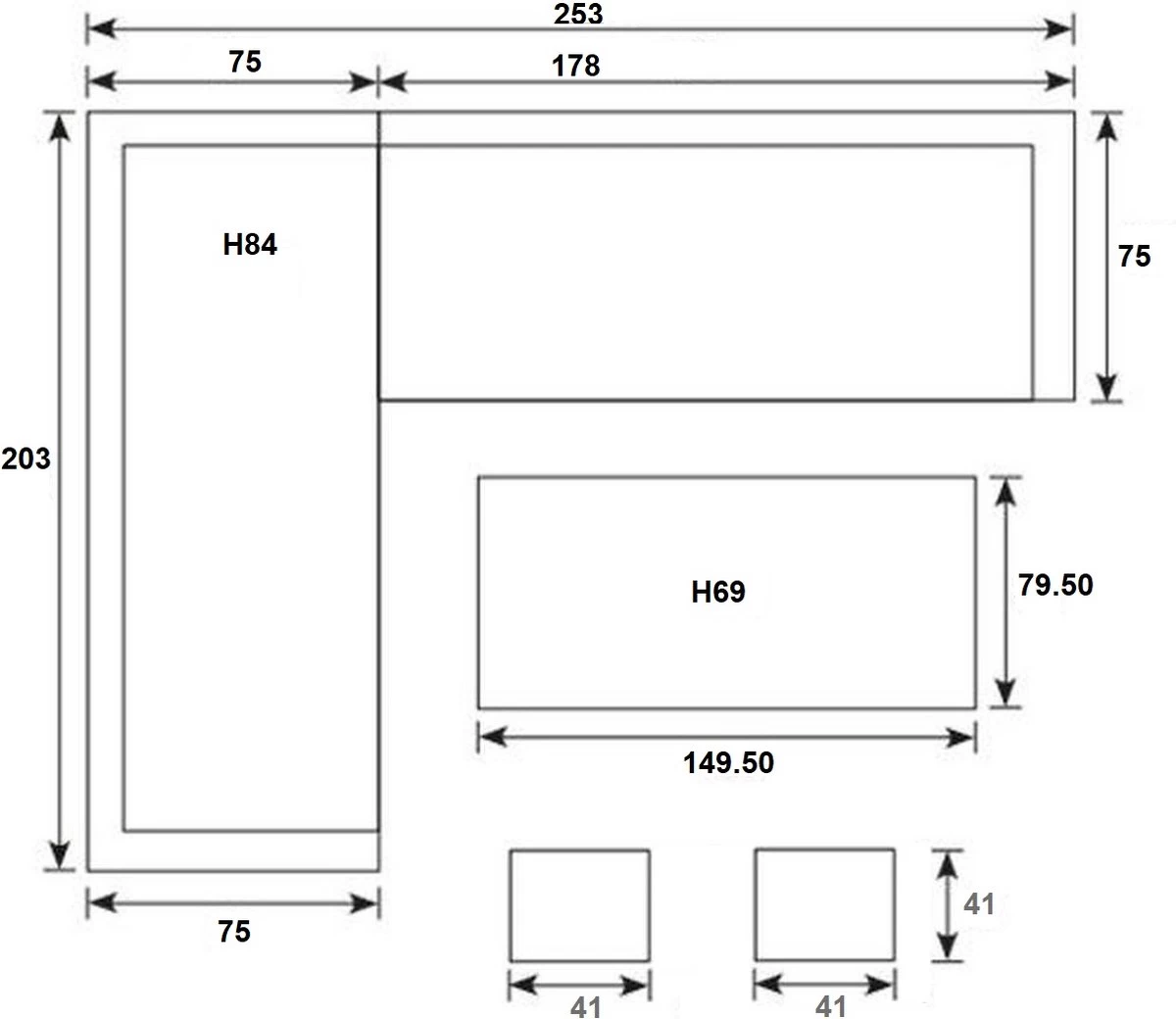 Merkloos Rivièra Original | Loungeset Hoekset Dining Set Tuinset | Wicker | Hoekbank, Hoge Tuintafel, 2 Hockers | 6 Zitplaatsen 6 Merkloos Rivièra Original | Loungeset Hoekset Dining Set Tuinset | Wicker | Hoekbank, Hoge Tuintafel, 2 Hockers | 6 Zitplaatsen - Afbeelding 4