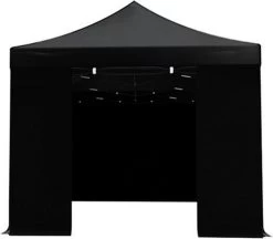 Easy Up 3x4,5m Zwart Luxe Partytent Opvouwbaar -Tuinmeubel Verkoop 1200x1047 1
