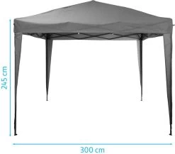 Ambiance Easy-up Partytent - 3x3m - Opvouwbaar - Grijs 15 Ambiance Easy-up Partytent - 3x3m - Opvouwbaar - Grijs -Tuinmeubel Verkoop 1200x1055 2