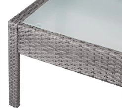 Casaria Polyrattan Loungeset – 2 Stoelen 1 Bank 1 Tafel - Antraciet 19 Casaria Polyrattan Loungeset – 2 Stoelen 1 Bank 1 Tafel - Antraciet -Tuinmeubel Verkoop 1200x1058 2