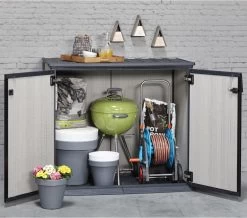 Keter Patio Store Opbergkast - 139,5x77x120cm - Grijs -Tuinmeubel Verkoop 1200x1061 1