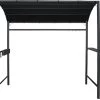 Merkloos Barbecue Overkapping Afm. 233 X 145 Cm Zwart -Tuinmeubel Verkoop 1200x1064 2