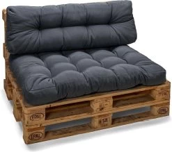 Palletkussen Basic Comfort Zitgedeelte Grijs 120x80x15cm -Tuinmeubel Verkoop 1200x1066 1