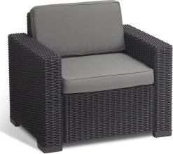 Allibert Tuinstoel California (231561) - Set Van 2 Stoelen -Tuinmeubel Verkoop 1200x1067