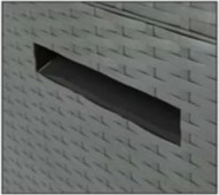 Verrijdbare Tuinkussen Opbergbox - Rattan Look - Zwart - 350 Liter -Tuinmeubel Verkoop 1200x1071 1