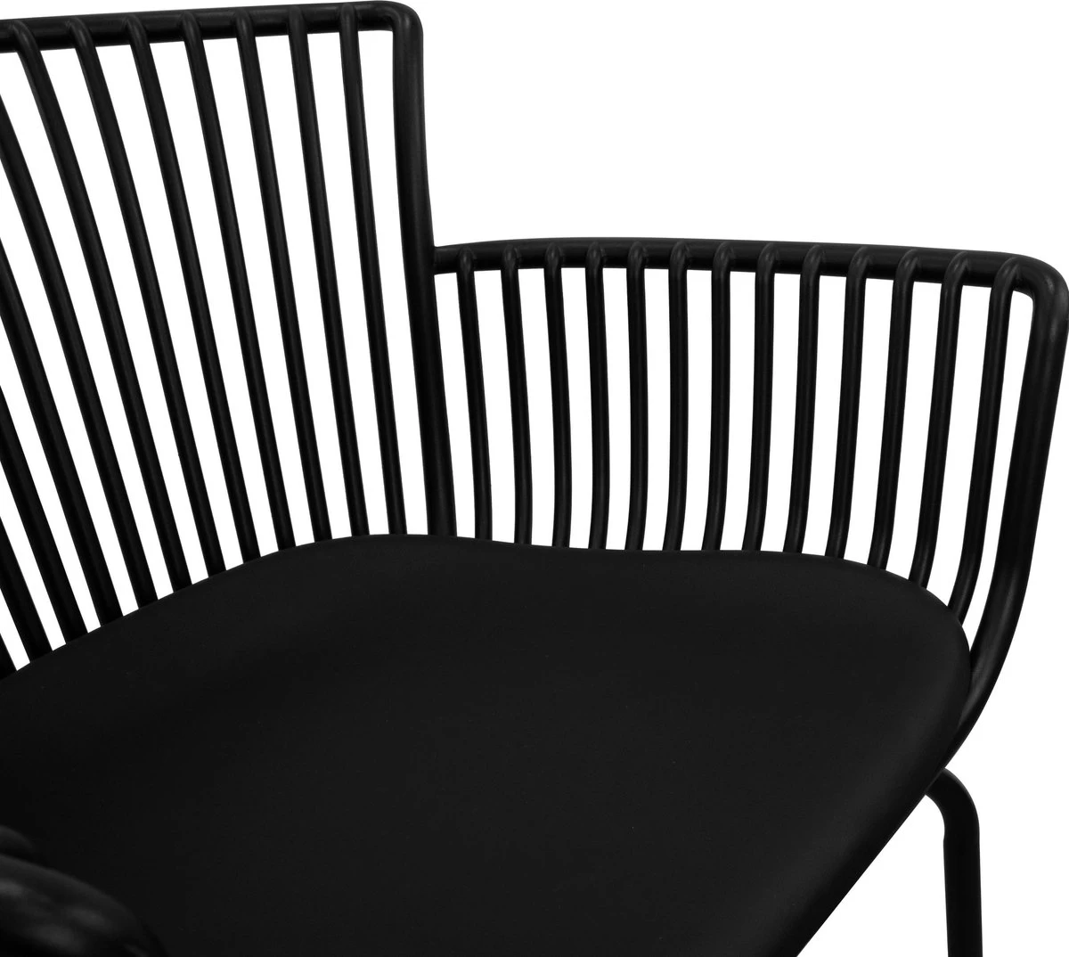 Kick Tuinstoel Otis - Zwart 7 Kick Tuinstoel Otis - Zwart - Afbeelding 5