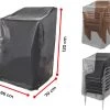 Luxe Waterdichte Beschermhoes Voor Tuinstoelen | Tuinmeubelen | Stoelhoezen | Afdekzeil | Klapstoelen | 120 X 70 X 66 Cm -Tuinmeubel Verkoop 1200x1078 2