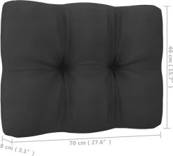 Decoways - 6-delige Loungeset Met Kussens Massief Grenenhout Wit -Tuinmeubel Verkoop 1200x1080 3