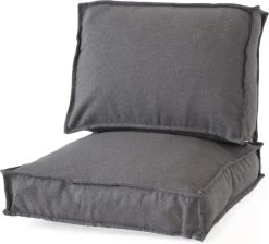 2L Home & Garden Loungekussen Metro Lounge Grijs - 60 X 60cm 11 2L Home & Garden Loungekussen Metro Lounge Grijs - 60 X 60cm -Tuinmeubel Verkoop 1200x1089 5