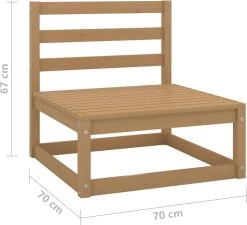 VidaXL 5-delige Loungeset Met Kussens Massief Grenenhout -Tuinmeubel Verkoop 1200x1093 1