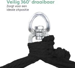 Vita5 XXL Hangstoel | Binnen&Buiten Hangnest | Incl. 2 Kussens En Boekenvak | Volwassenen&Kinderen | Hangmatstoel Tot 225kg | Beige 22 Vita5 XXL Hangstoel | Binnen&Buiten Hangnest | Incl. 2 Kussens En Boekenvak | Volwassenen&Kinderen | Hangmatstoel Tot 225kg | Beige -Tuinmeubel Verkoop 1200x1094