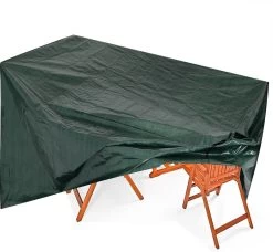 Kingsleeve Tuinmeubelhoes - Beschermhoes - Weerbestendig -308x138x89cm - Groen -Tuinmeubel Verkoop 1200x1110 1