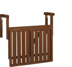 Relaxdays Balkontafel Inklapbaar - Klaptafel Balkon - Tafel Reling - Hangtafel Hout -Tuinmeubel Verkoop 1200x1118 1