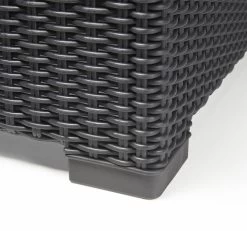 Allibert California Chaise Longue Loungeset - 3 A 4 Personen - Grafiet -Tuinmeubel Verkoop 1200x1120 2