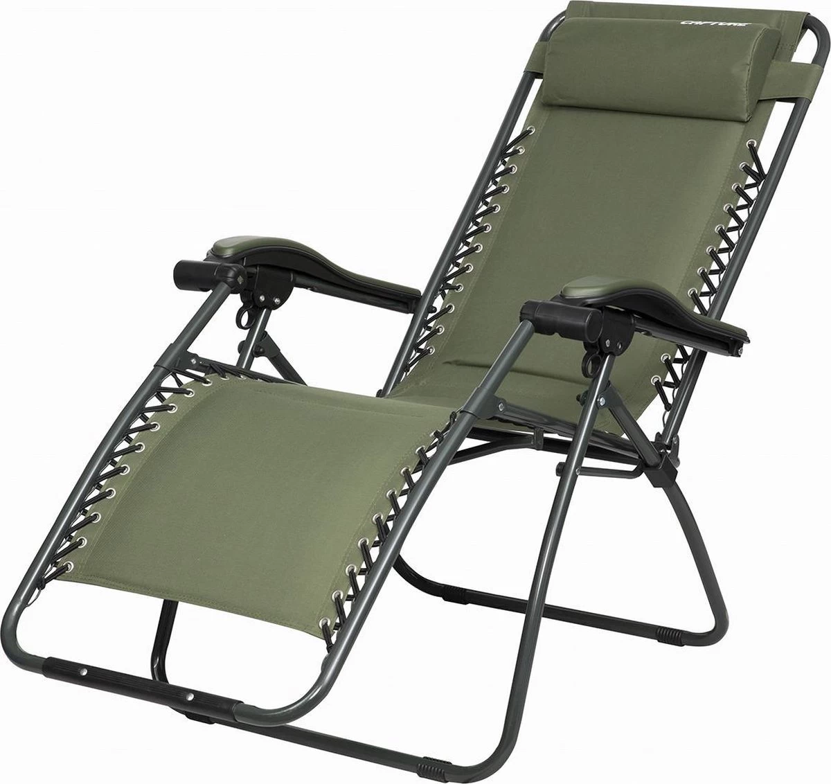 Capture Outdoor, Opklapbare Luxe Ligstoel "Relax RZ-1", Verstelbare Rugleuning, Luxe Armleuningen, Opgespannen Gevoerd Doek, Afneembaar Kussen, … 3 Capture Outdoor, Opklapbare Luxe Ligstoel "Relax RZ-1", Verstelbare Rugleuning, Luxe Armleuningen, Opgespannen Gevoerd Doek, Afneembaar Kussen, …