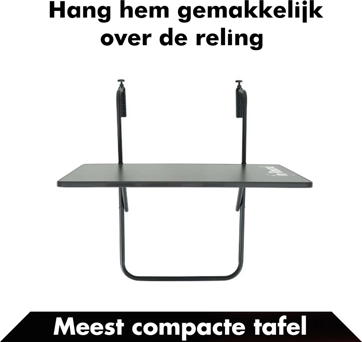 Balkontafel Inklapbaar – Zwart – 60 X 60 X 70 Cm – Hout Balkontafeltje Hangend Balkonbar Balkontafels Opklapbaar Hangtafel Balcony Table – Ophangbaar Voor Aan Het Balkon – Vouwtafel Wandtafel Inklapbare Tafel – Bijzettafel – Buiten Tafeltje Klaptafel 9 Balkontafel Inklapbaar – Zwart – 60 X 60 X 70 Cm – Hout Balkontafeltje Hangend Balkonbar Balkontafels Opklapbaar Hangtafel Balcony Table – Ophangbaar Voor Aan Het Balkon – Vouwtafel Wandtafel Inklapbare Tafel – Bijzettafel – Buiten Tafeltje Klaptafel - Afbeelding 7