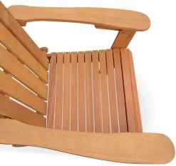 Alice's Garden Relaxstoel Adirondack Salamanca - FSC Eucalyptushout – Naturel -Tuinmeubel Verkoop 1200x1134 4