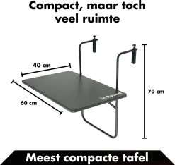 Balkontafel Inklapbaar – Zwart – 60 X 60 X 70 Cm – Hout Balkontafeltje Hangend Balkonbar Balkontafels Opklapbaar Hangtafel Balcony Table – Ophangbaar Voor Aan Het Balkon – Vouwtafel Wandtafel Inklapbare Tafel – Bijzettafel – Buiten Tafeltje Klaptafel 15 Balkontafel Inklapbaar – Zwart – 60 X 60 X 70 Cm – Hout Balkontafeltje Hangend Balkonbar Balkontafels Opklapbaar Hangtafel Balcony Table – Ophangbaar Voor Aan Het Balkon – Vouwtafel Wandtafel Inklapbare Tafel – Bijzettafel – Buiten Tafeltje Klaptafel -Tuinmeubel Verkoop 1200x1136 1