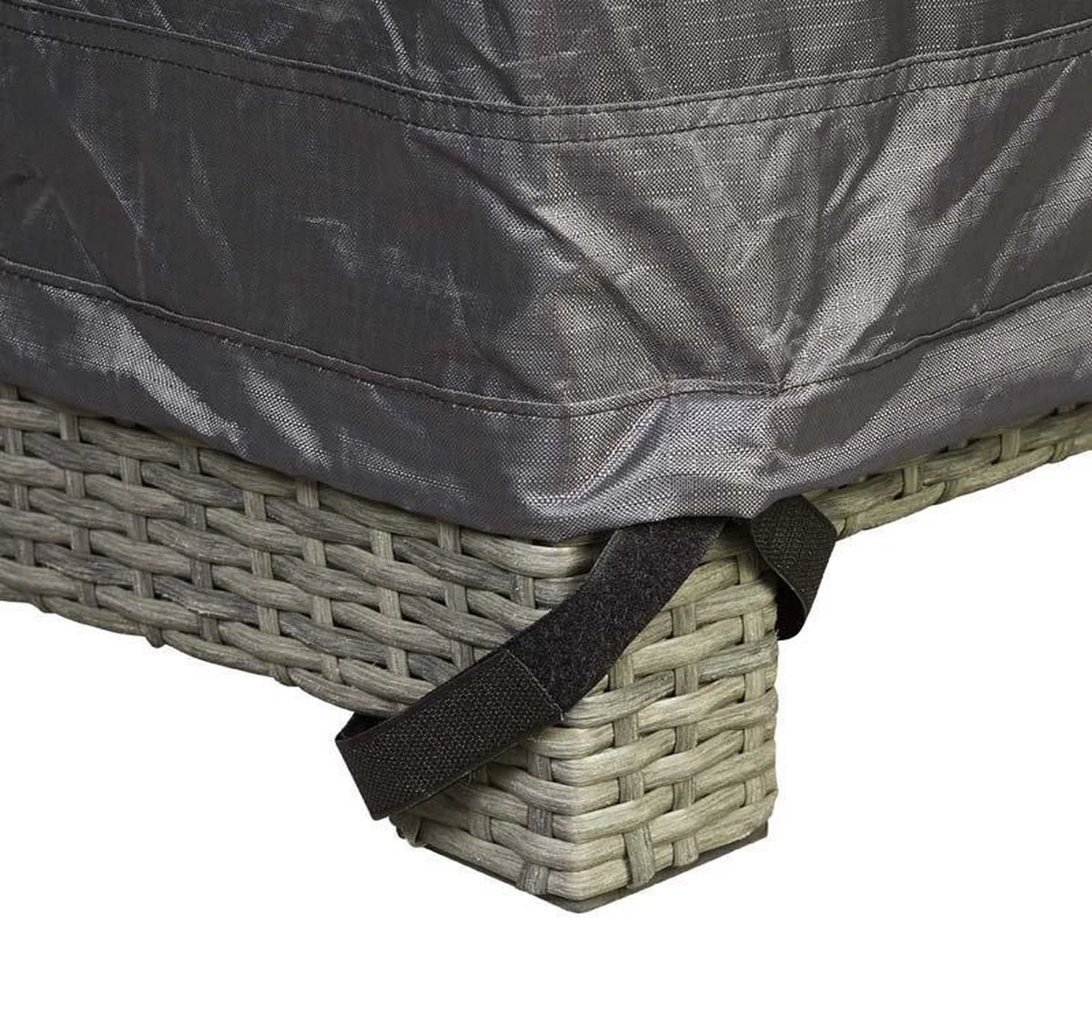 Aerocover Loungesethoes - L-vorm - L 255 X L 255 X B 100 X H 70 Cm 21 Aerocover Loungesethoes - L-vorm - L 255 X L 255 X B 100 X H 70 Cm - Afbeelding 19