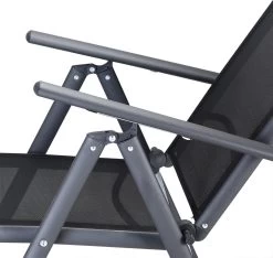 Tuinset 4 + 1 Klapstoelen Tuintafel – Aluminium 80x80cm - Grijs 22 Tuinset 4 + 1 Klapstoelen Tuintafel – Aluminium 80x80cm - Grijs -Tuinmeubel Verkoop 1200x1138 5