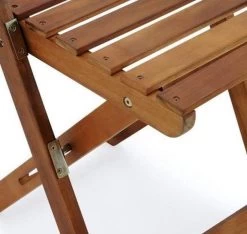 Merkloos Balkonset 3-delig - Acacia Hout -Tuinmeubel Verkoop 1200x1139 4