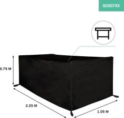 VONROC Premium Tuintafel Hoes – 225x105x75cm – Beschermhoes Voor Tuintafel 7 VONROC Premium Tuintafel Hoes – 225x105x75cm – Beschermhoes Voor Tuintafel -Tuinmeubel Verkoop 1200x1140