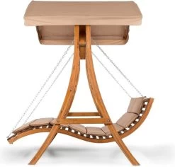 Bermuda Hollywoodschommel Tuinschommelbank 130 Cm 2-zits Zonneluifel -Tuinmeubel Verkoop 1200x1145 2