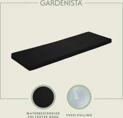 Gardenista Tuinbank Kussen - Bank Meubilair Buiten 2-zitter ZitKussen - Bankkussen Voor Tuin - Zitkussen Voor Tuinbank - Zachte En Lichtgewicht Waterbestendig Materiaal -Tuinmeubel Verkoop 1200x1149 1