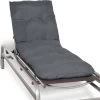 Beautissu Flair RL – Ligbedkussen Tuinkussen Ligstoel – Zonnebed Kussen Voor Tuin Meubelen 190x60x8 Cm Antraciet -Tuinmeubel Verkoop 1200x1151 1