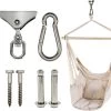 Itstrong® Plafondhaak Ophangsysteem Voor Binnen & Buiten – Ophanghaak Voor Bokszak – Schommel – Schommelstoel – Hangstoel - RVS -Tuinmeubel Verkoop 1200x1152 2