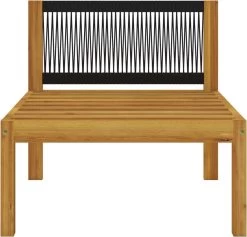 Decoways - 5-delige Loungeset Met Kussens Massief Acaciahout Crèmekleurig -Tuinmeubel Verkoop 1200x1152 5