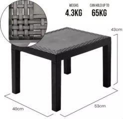 Pro Garden - Tuinset 5-delig Met Kussens -Tuinmeubel Verkoop 1200x1155 3