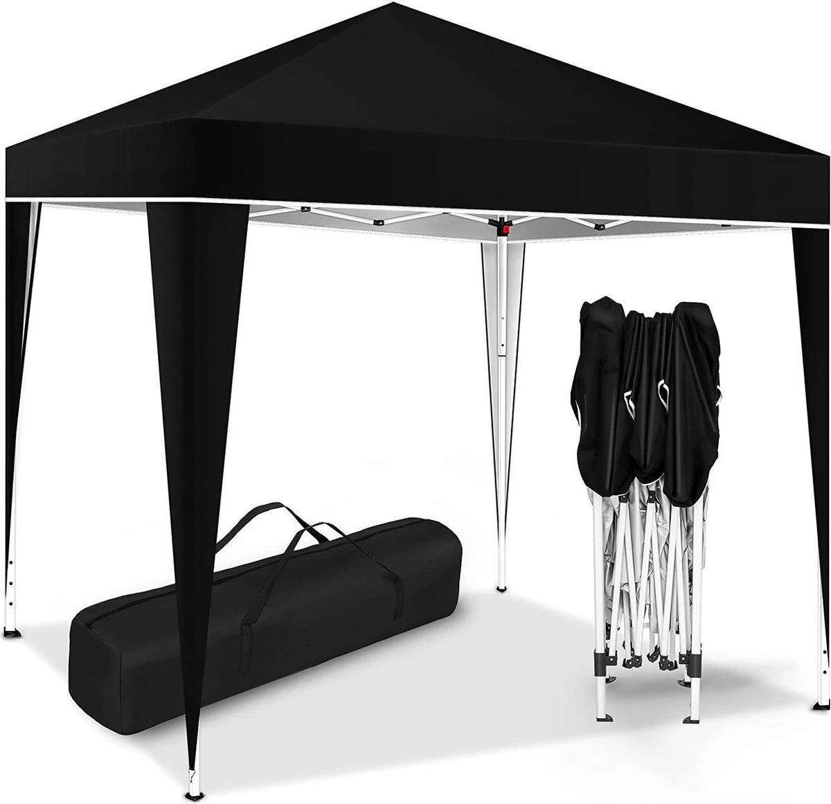 Sens Design Partytent Opvouwbaar - 3 X 3m - Zwart 3 Sens Design Partytent Opvouwbaar - 3 X 3m - Zwart