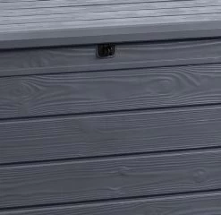 Keter Brightwood Opbergbox - 455L - 145x69,7x60,3 Cm - Grafiet -Tuinmeubel Verkoop 1200x1164 1