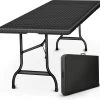 Sens Design Tuintafel Kunststof - Campingtafel Inklapbaar - Rotan-Look -Tuinmeubel Verkoop 1200x1164