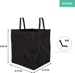 VONROC Premium Opbergtas Voor Lounge/tuinset Kussens – 75x75x90cm – Voor 6 Tot 8 Kussens -Tuinmeubel Verkoop 1200x1167 1