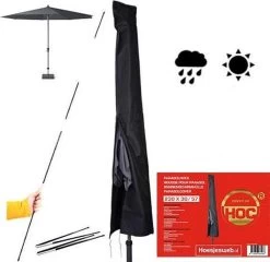 Parasolhoes - Hoes Ronde Stokparasol T/m ø 4m - Hoes Vierkante Stokparasol 3mx3m - Zware Dikke Kwaliteit 16 Parasolhoes - Hoes Ronde Stokparasol T/m ø 4m - Hoes Vierkante Stokparasol 3mx3m - Zware Dikke Kwaliteit -Tuinmeubel Verkoop 1200x1167 2
