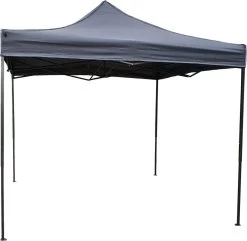 Garden Royal Easy Up Partytent 3x3 Donker Grijs