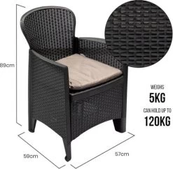 Pro Garden - Tuinset 5-delig Met Kussens -Tuinmeubel Verkoop 1200x1174 1