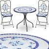 Merkloos Mozaïek Bistroset Neptun - 3-delig -Tuinmeubel Verkoop 1200x1174 2