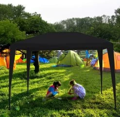 MaxxGarden Partytent - Paviljoen - 3x3 - Waterdicht - Zwart -Tuinmeubel Verkoop 1200x1175 1