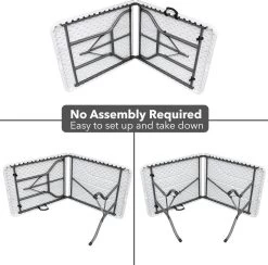MaxxGarden Klaptafel - Inklapbare Tafel - Opvouwbare Tuintafel - Weerbestendig - Inclusief Handvat - 180x70x74 17 MaxxGarden Klaptafel - Inklapbare Tafel - Opvouwbare Tuintafel - Weerbestendig - Inclusief Handvat - 180x70x74 -Tuinmeubel Verkoop 1200x1183 3