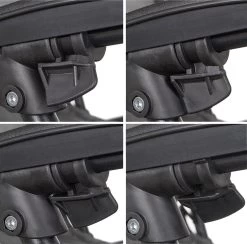 Springos Tuinstoel | Ligstoel | Opvouwbaar | Verstelbaar | Ergonomische Hoofdsteun | Bruin / Zwart -Tuinmeubel Verkoop 1200x1187 1