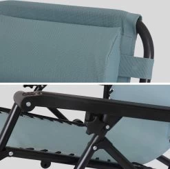 Alice's Garden Campingstoel PATRICK - Set Van 2 - Opvouwbaar - Verstelbaar - Smaragdgroen -Tuinmeubel Verkoop 1200x1189 3