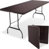 LifeGoods Klaptafel - Inklapbaar - 180 Cm - 6 Tot 8 Personen - Bruin 1 LifeGoods Klaptafel - Inklapbaar - 180 Cm - 6 Tot 8 Personen - Bruin -Tuinmeubel Verkoop 1200x1195 3